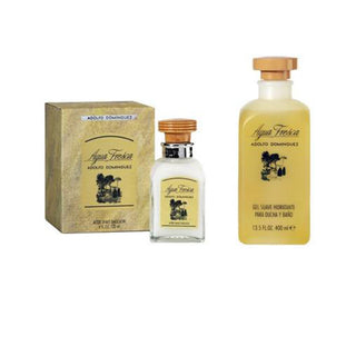 Adolfo Dominguez Água Fresca Gel de Banho 400ml + Aftershave 120ml