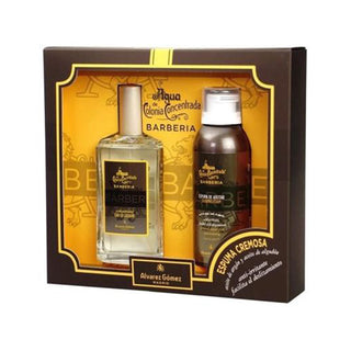 Alvarez Gomez Água de Colonia Concentrada Barberia Man Eau de Cologne 150ml + Espuma para Barba 150ml