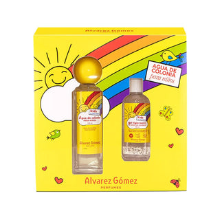 Alvarez Gomez Colonia Infantil Eau de Cologne 175ml + Gel Higienizante 100ml