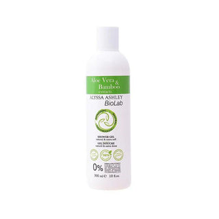 Alyssa Ashley Biolab Aloe & Bamboo Shower Gel
