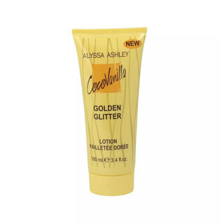 Alyssa Ashley Cocovanilla Golden Gliter Body Cream