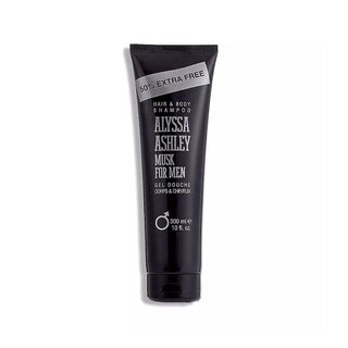 Alyssa Ashley Musk Men Shampoo de Cabelo e Corpo