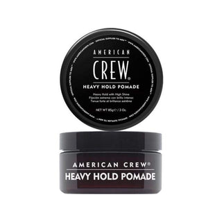 American Crew Heavy Hold Pomade - Pomada Capilar de Fixação Forte