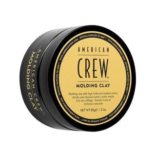 American Crew Molding Clay - Pomada Capilar com Elevada Fixação e Brilho Médio