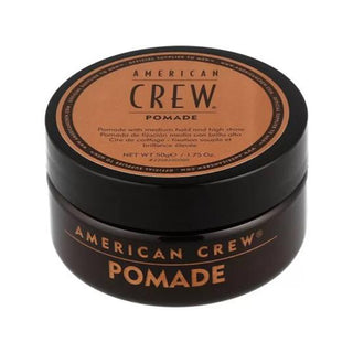 American Crew Pomade - Pomada Capilar com Fixação Média e Muito Brilho