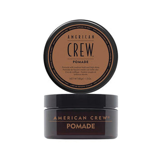 American Crew Pomade - Pomada Capilar com Fixação Média e Muito Brilho