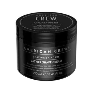 American Crew Shave Lather Shave Cream - Creme de Barbear Sedoso