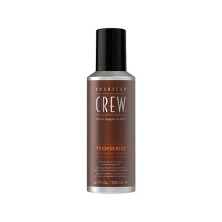 American Crew Techseries Texture Foam - Espuma Fixadora