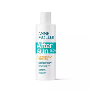 Anne Möller Express Sun Defense After Sun Glow - Creme de Corpo com Brilho