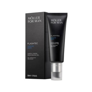 Anne Möller For Men Gel Facial Hidratante com Cor