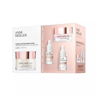 Anne Möller Rosâge Extra Rich Day Creme Facial de Dia 50ml + Máscara Facial 15ml + Gel Facil Colagénio 5ml + Gel Facial Hialurónico 5ml