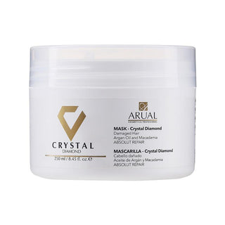 Arual Crystal Diamond Mascarilla - Máscara Capilar para dar Brilho