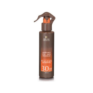 Arual Protetor Solar Óleo Seco em Spray SPF 30