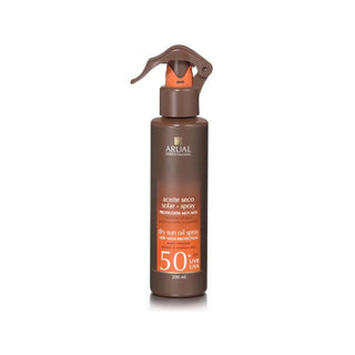 Arual Protetor Solar Óleo Seco em Spray SPF 50