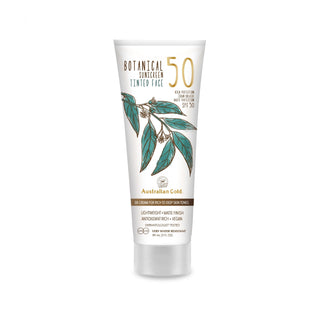 Australian Gold Botanical BB Cream Protetor Solar Rosto SPF 50 Tom Escuro