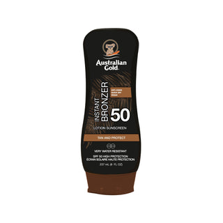 Australian Gold Bronzeador em Loção com Proteção Solar SPF 50