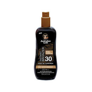 Australian Gold Bronzeador em Spray Gel SPF 30 Travel Size