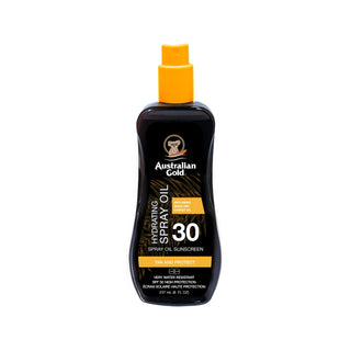 Australian Gold Bronzeador Óleo de Cenoura com Proteção Solar SPF 30