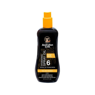 Australian Gold Bronzeador Óleo de Cenoura com Proteção Solar SPF 6