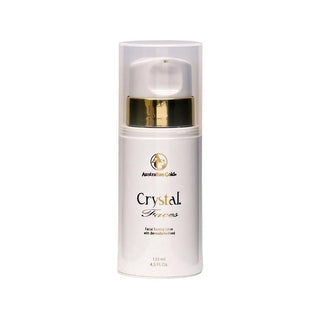 Australian Gold Crystal Faces Intensificador de Bronzeado Facial em Loção