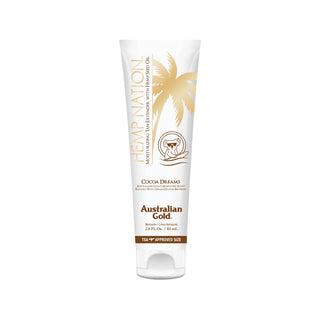 Australian Gold Hemp Nation Cocoa Dreams Creme de Corpo Hidratante