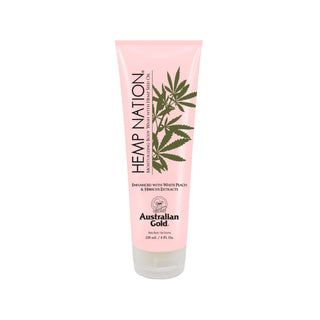 Australian Gold Hemp Nation White Peach & Hibiscus Moisturizing Shower Gel