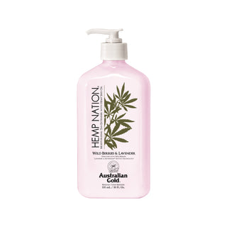 Australian Gold Hemp Nation Wild Berries & Lavender Creme de Corpo Hidratante
