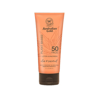 Australian Gold Plant Based Face Lotion Sunscreen SPF 50