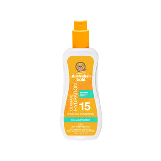 Australian Gold Protetor Solar em Spray Gel SPF 15