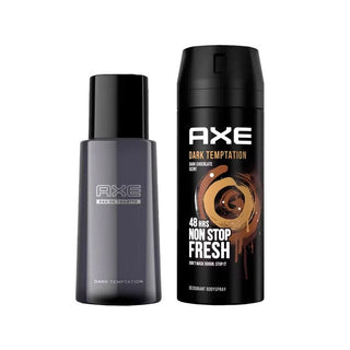 Axe Dark Temptation Eau de Toilette 75ml + Desodorizante em Spray 150ml