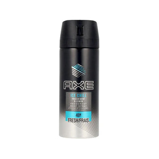 Ax Ice Chill Frozen Mint Lemon Deodorant Spray