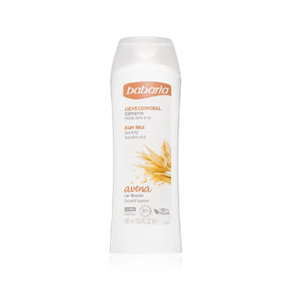 Babaria Avena - Creme de Corpo Calmante para Peles Sensíveis