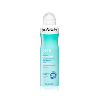 Babaria Cero - Desodorizante em Spray