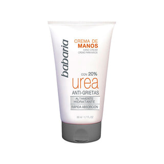 Babaria Creme de Mãos para Peles Secas e Gretadas