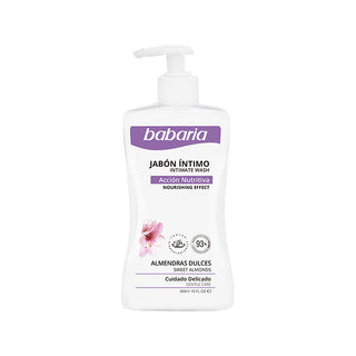 Babaria Gel de Higiene Íntima com Óleo de Amêndoa Doce