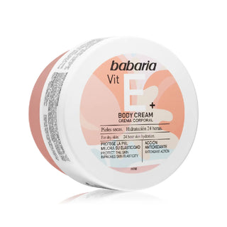 Babaria Vit E+ Creme de Corpo