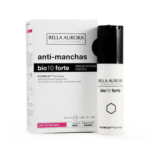 Bella Aurora Bio 10 Forte Sérum Facial Despigmentante Intensivo para Peles Secas