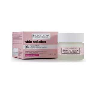 Bella Aurora Hydra Rich Solution - Creme Facial de Dia Hidratante Intensivo