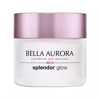 Bella Aurora Splendor Glow Creme Facial de Dia Antienvelhecimento e Iluminador com Efeito Flash