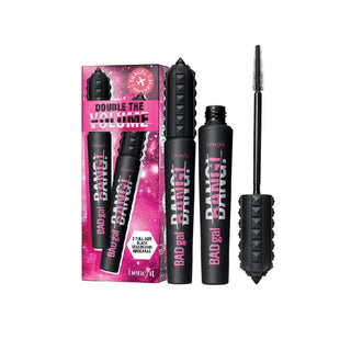 Benefit Coffret Maquilhagem Badgal Bang! Volumizing 2 x Máscara de Pestanas 17g