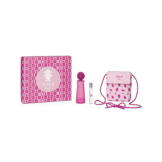 Tous Kids Girl Eau de Toilette 100ml + Mini Eau de Toilette 10ml + Estojo de Higiene Pessoal