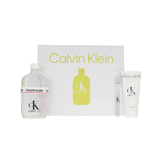 Calvin Klein CK Everyone Eau de Toilette 200ml + Gel de Banho 100ml + Mini Eau de Toilette 10ml