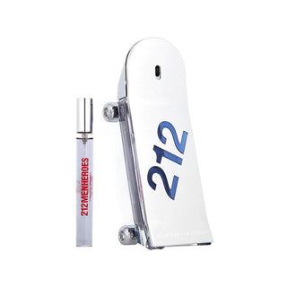Carolina Herrera 212 Men Heroes Forever Young Eau de Toilette 90ml + Eau de Toilette 10ml