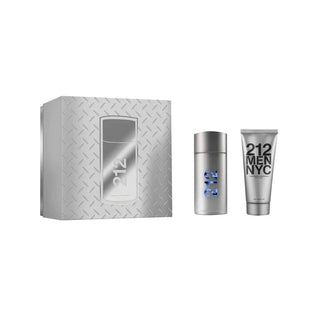 Carolina Herrera 212 NYC Men Eau de Toilette 100ml + Aftershave 100ml