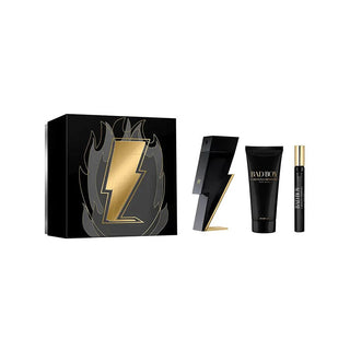 Carolina Herrera Bad Boy Eau de Toilette 100ml + Shower Gel 100ml + Mini Eau de Toilette 10ml