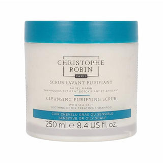 Christophe Robin Esfoliante Capilar de Limpeza Purificante com Sal Marinho