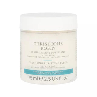 Christophe Robin Esfoliante Capilar de Limpeza Purificante com Sal Marinho