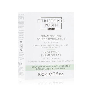 Christophe Robin Shampoo Sólido Hidratante com Aloe Vera
