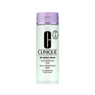 Clinique Liquid Facial Soap Mild - Sabonete Líquido Facial