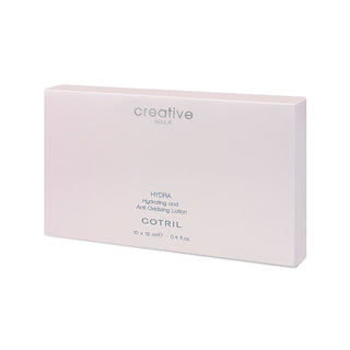 Cotril Creative Walk Hydra Moisturizing and Antioxidant Lotion for Dehydrated Hair 10x12ml